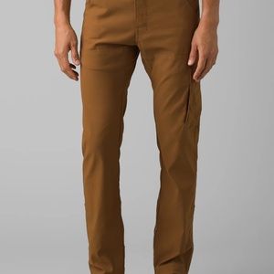 Prana Zion stretch pant 34”x32” sepia